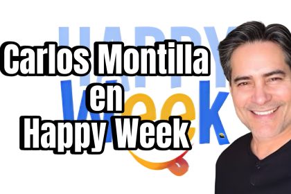 Carlos Montilla en #Happyweek
