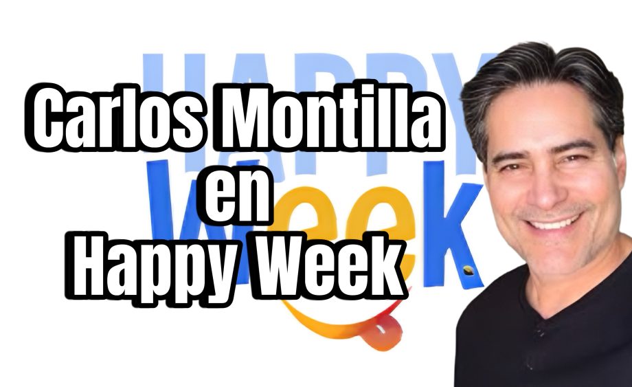Carlos Montilla en #Happyweek