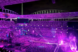 Coldplay transformó Miami en una galaxia de emociones y música