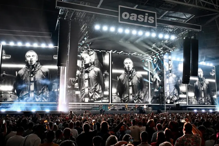 Oasis tragedia en Wembley