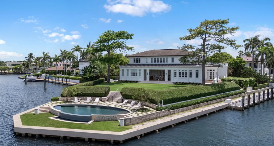 Robbie Williams Compra mansión millonaria en Coral Gables