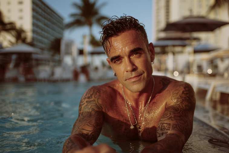 ¿Robbie Williams se muda a Miami?