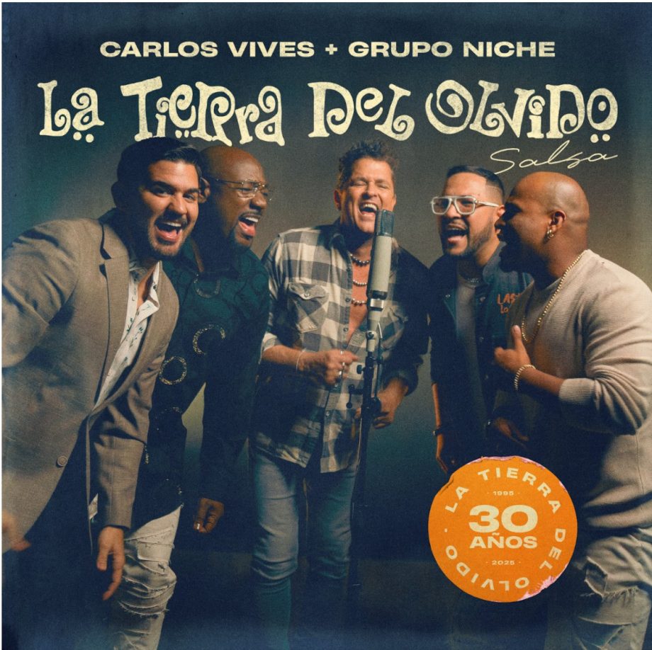 CARLOS VIVES Y GRUPO NICHE “LA TIERRA DEL OLVIDO
