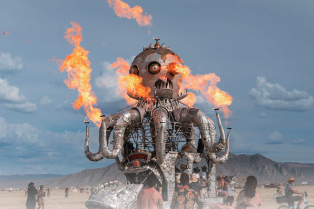 Hombre hallado muerto en el festival Burning Man