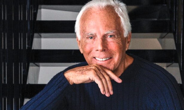 El mundo de la moda está de luto: Murió Giorgio Armani