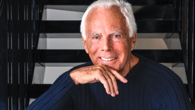 El mundo de la moda está de luto: Murió Giorgio Armani