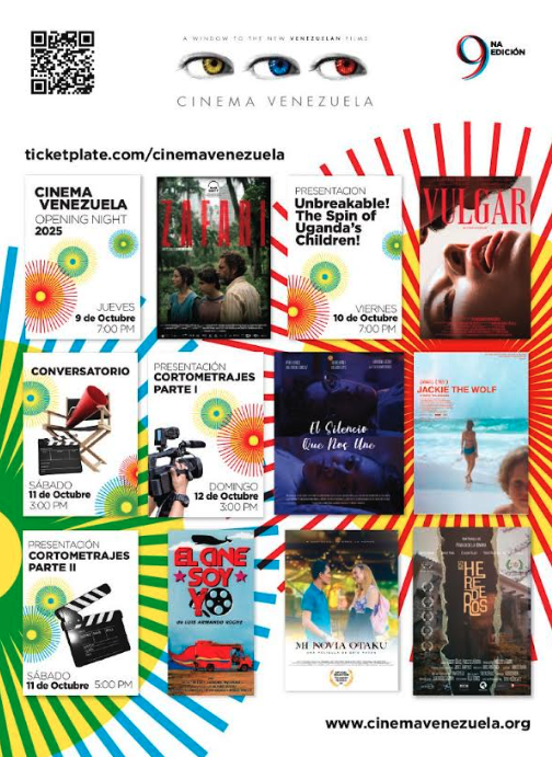 Cinema Venezuela regresa a Miami con su novena edición