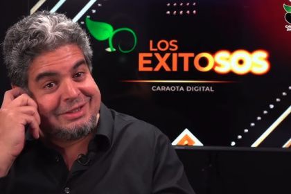 Tom Monasterios nominado al Cacique de Oro