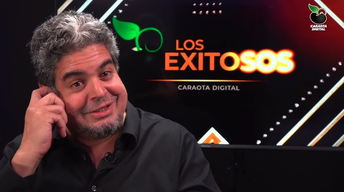 Tom Monasterios nominado al Cacique de Oro