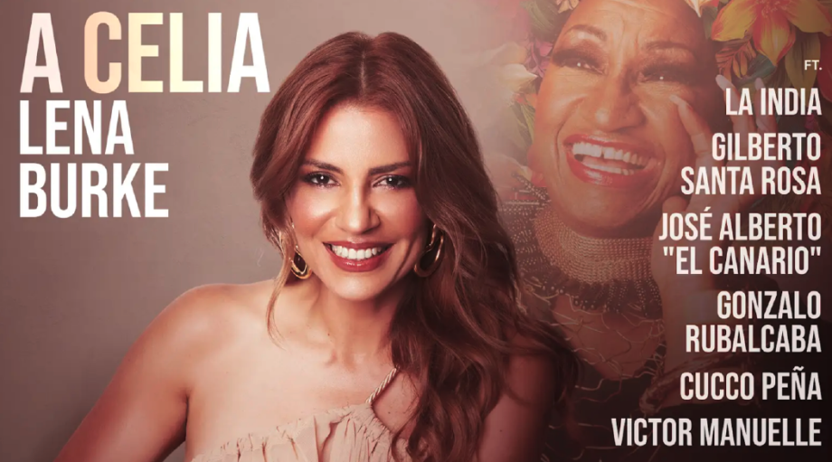 LENA BURKE RINDE TRIBUTO A LA ETERNA REINA DE LA SALSA