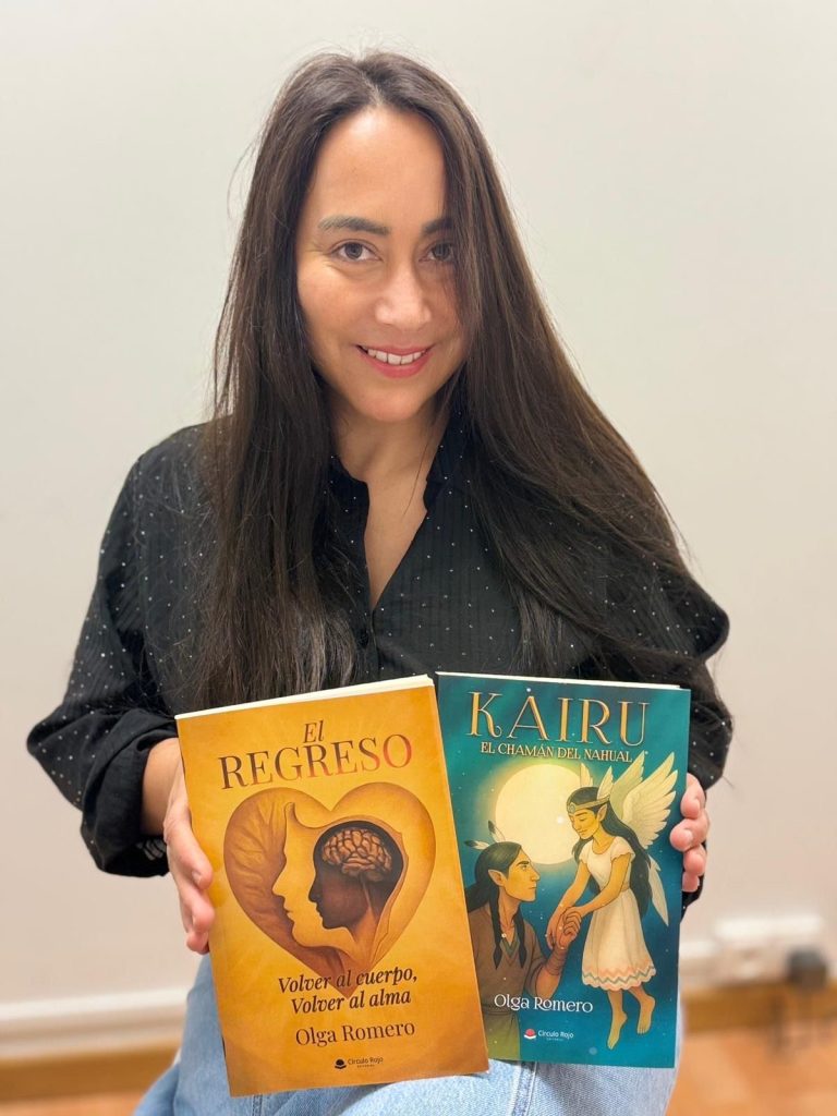 Chamán Olga Romero es reconocida a nivel internacional por sus libros de sanación