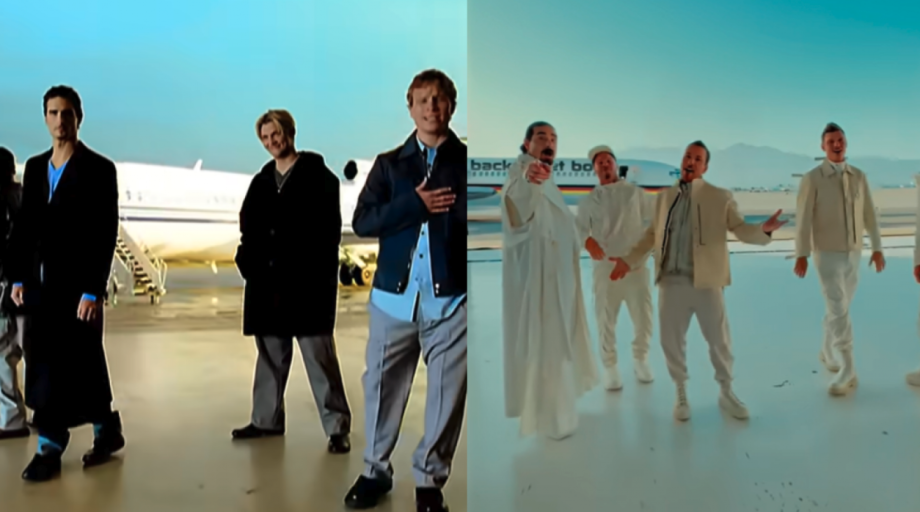 Backstreet Boys recrean “I Want It That Way” 26 años después