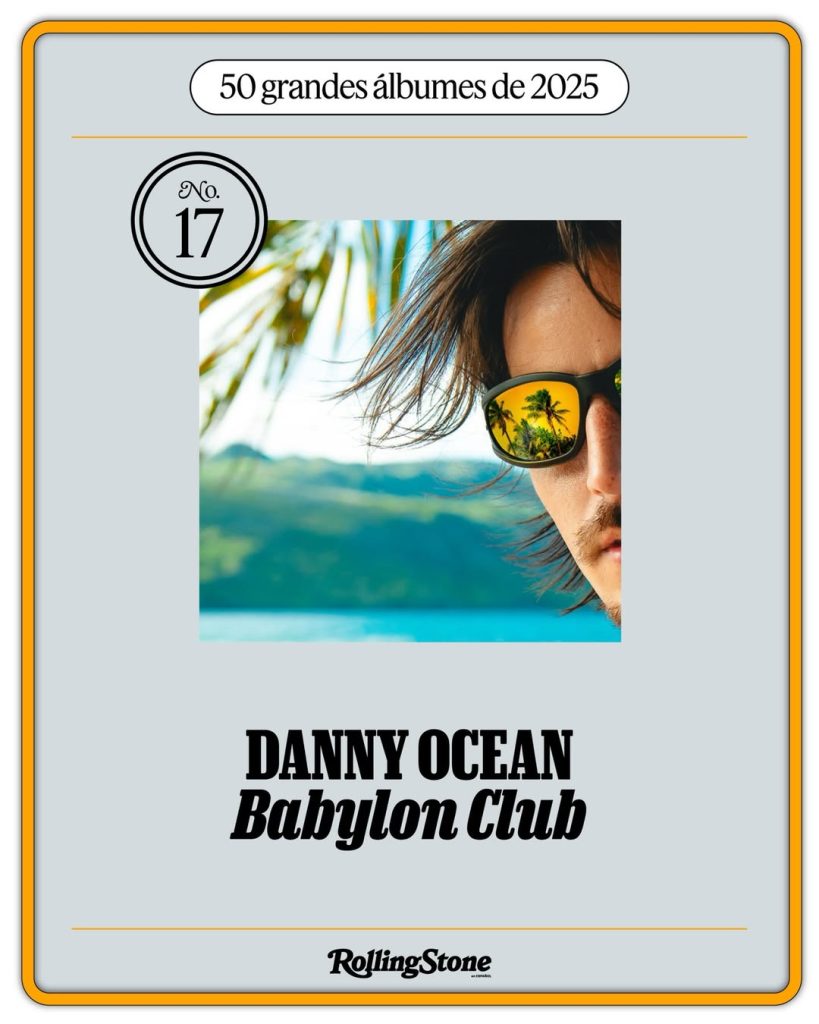 Danny Ocean artista venezolano más escuchado en Spotify 